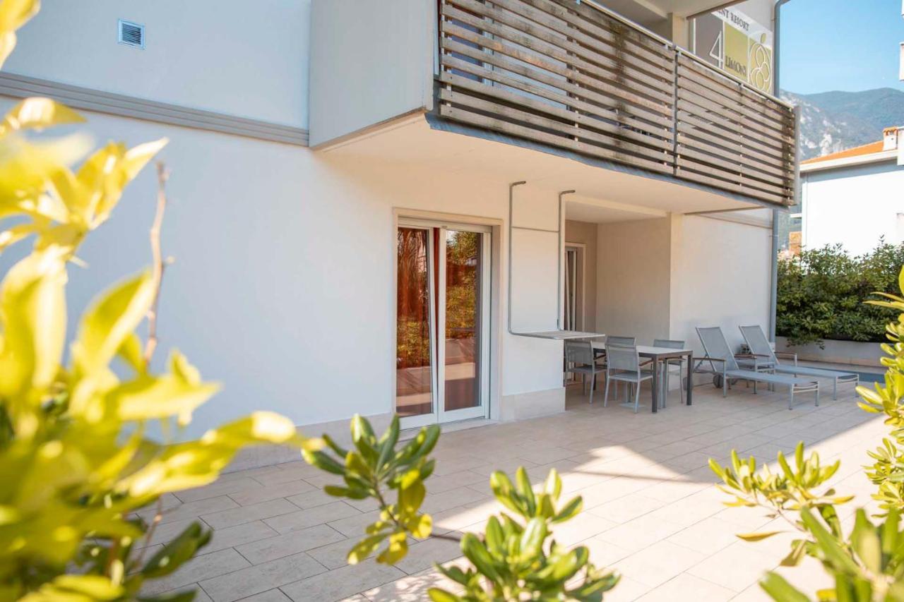 4 Limoni Apartment Resort Рива-дель-Гарда Екстер'єр фото