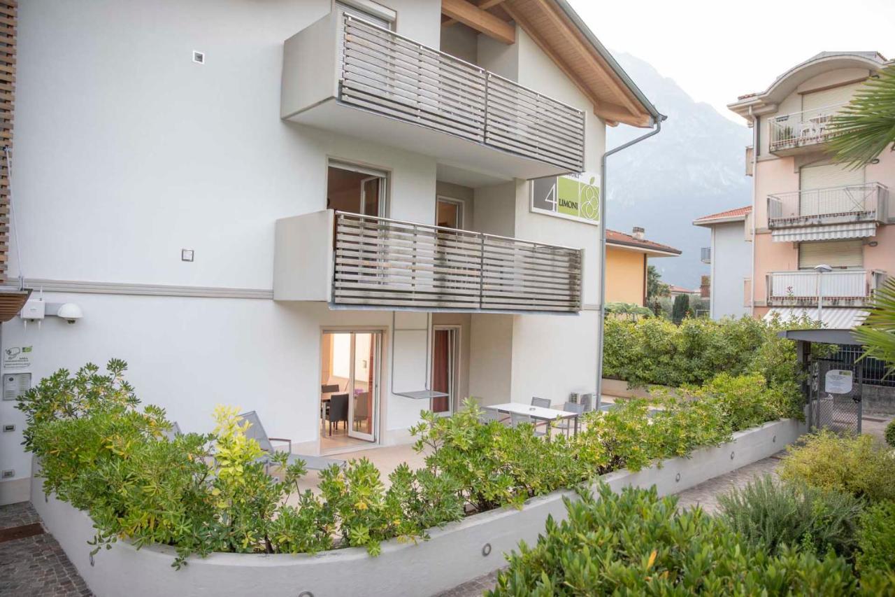 4 Limoni Apartment Resort Рива-дель-Гарда Екстер'єр фото
