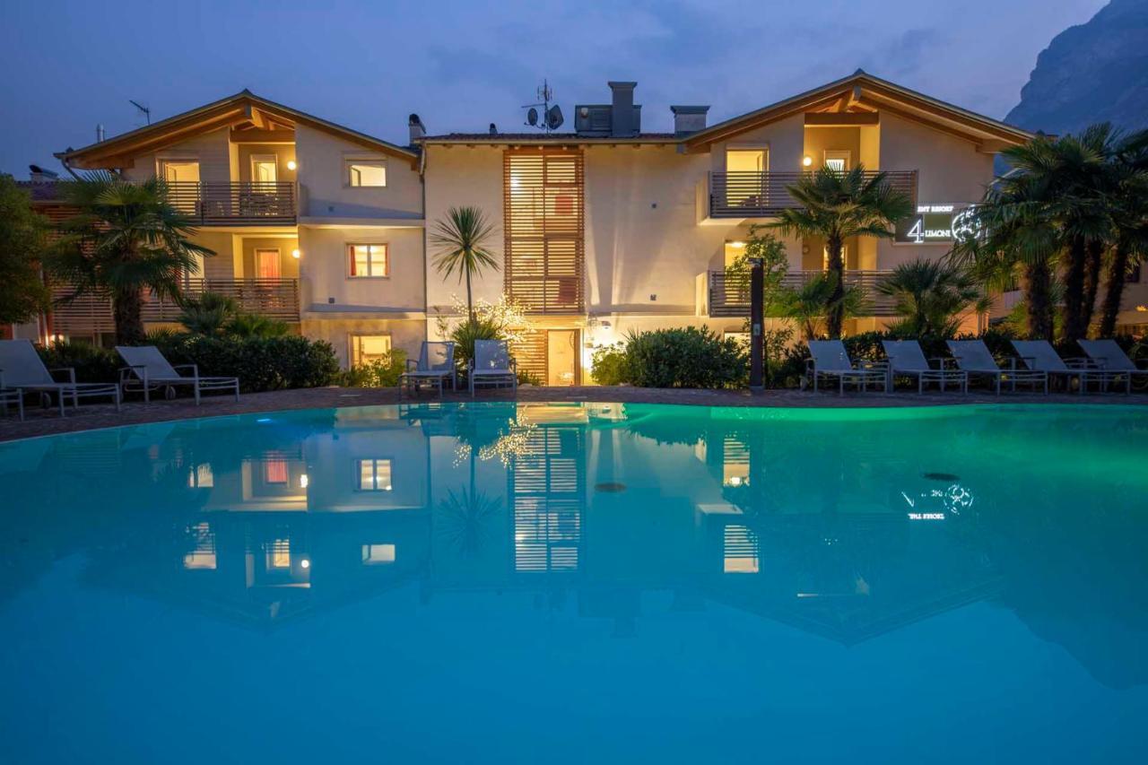 4 Limoni Apartment Resort Рива-дель-Гарда Екстер'єр фото